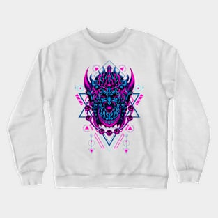 Mecha Falcon Crewneck Sweatshirt